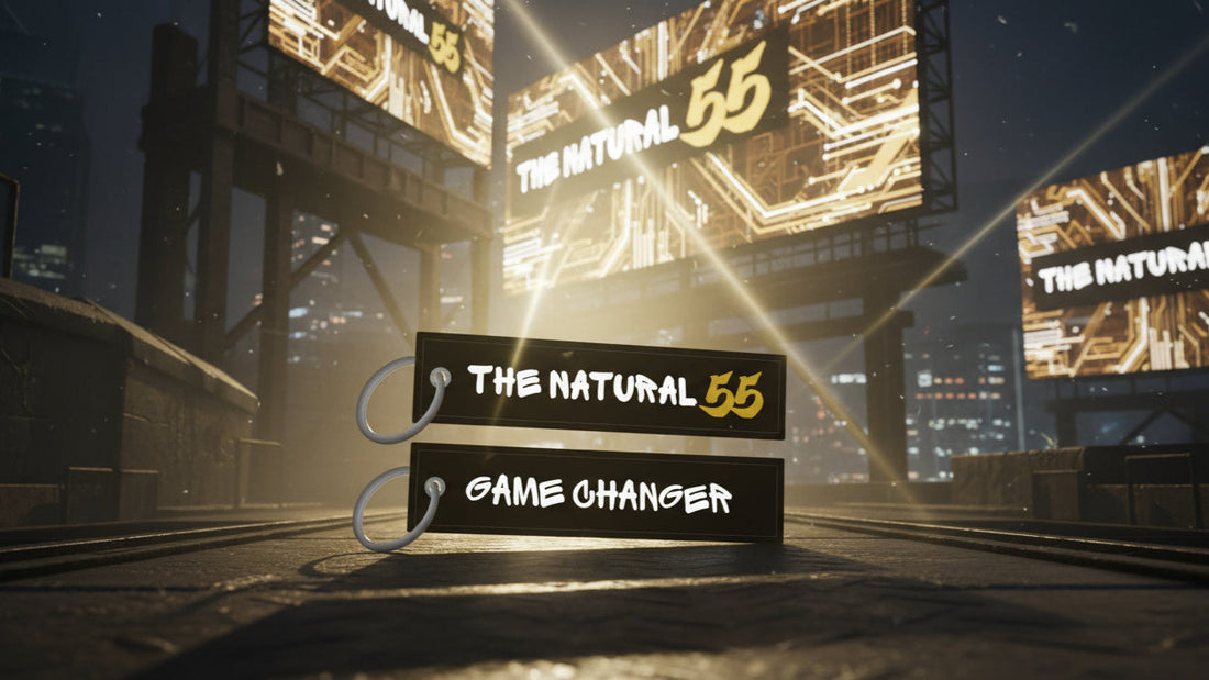 The Natural Aviation Style Key Ring "Game Changer"