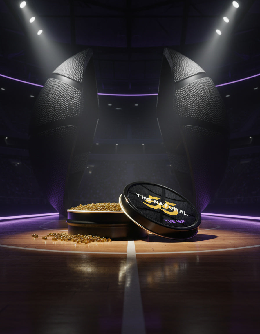 THE MVP (Oscietra Caviar)  Smooth. Sophisticated. Clutch Every Time.