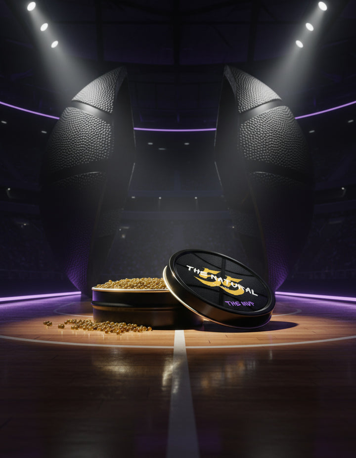 THE MVP (Oscietra Caviar)  Smooth. Sophisticated. Clutch Every Time.
