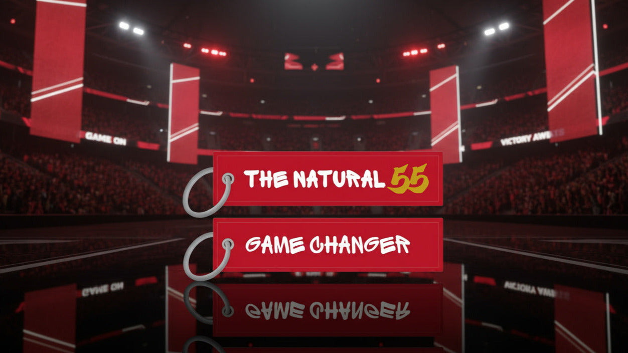 The Natural Aviation Style Key Ring "Game Changer"