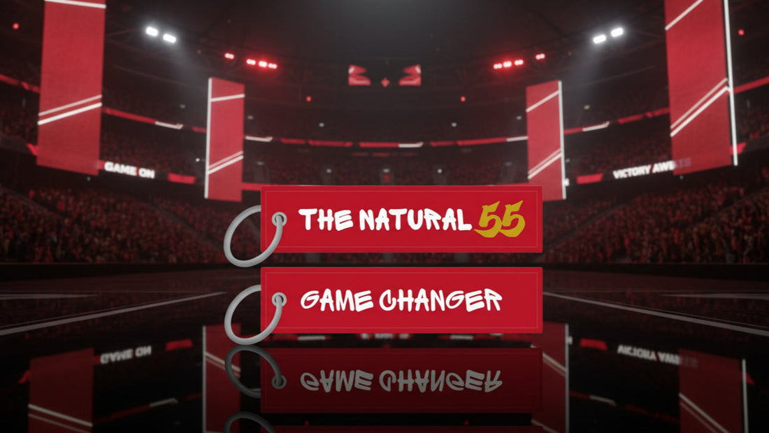 The Natural Aviation Style Key Ring "Game Changer"