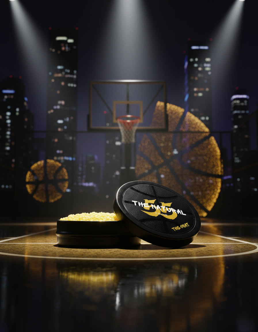 THE GOAT (Almas Caviar)  Pure Gold. Zero Compromise. All Flex.