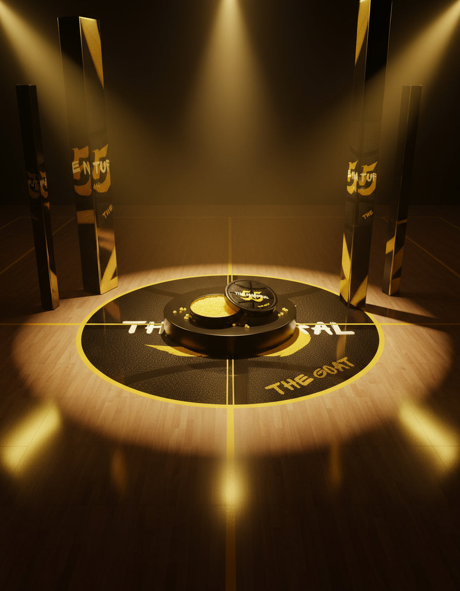 THE GOAT (Almas Caviar)  Pure Gold. Zero Compromise. All Flex.