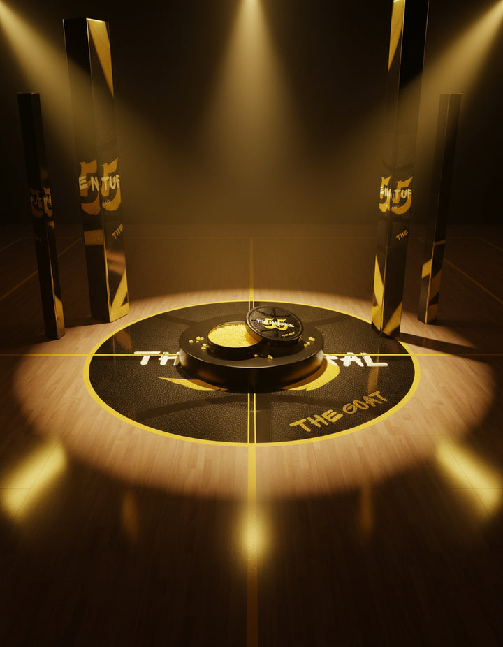 THE GOAT (Almas Caviar)  Pure Gold. Zero Compromise. All Flex.