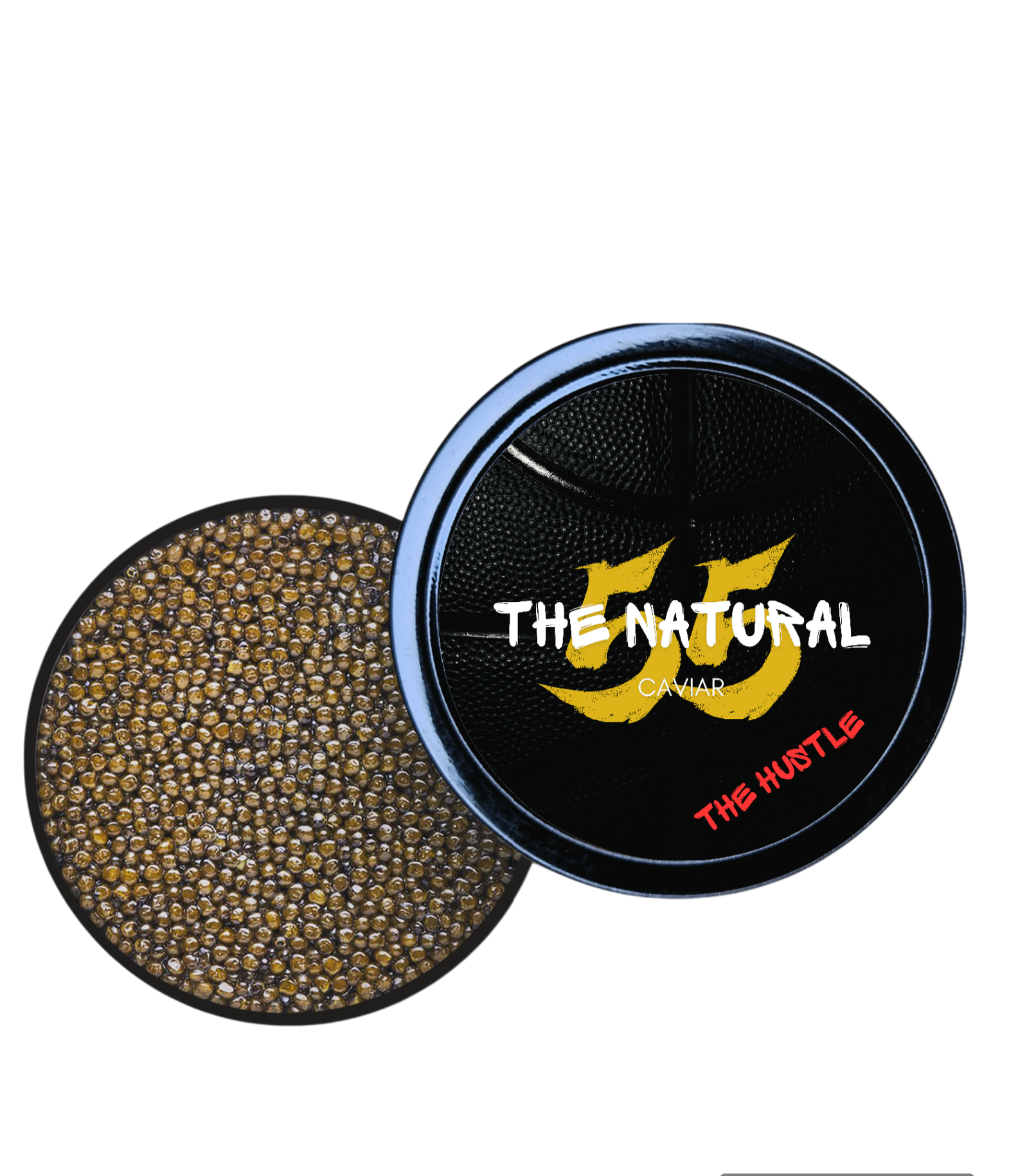 THE HUSTLE (Hybrid Caviar)  For the Grinders, the Dreamers, the Never-Sleepers