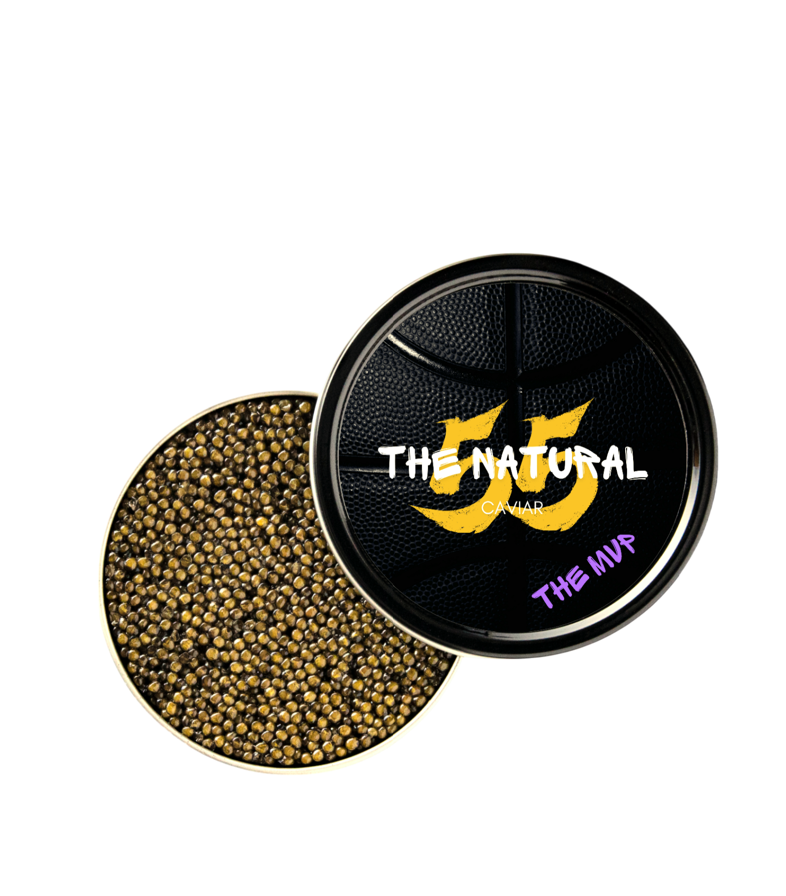 THE MVP (Oscietra Caviar)  Smooth. Sophisticated. Clutch Every Time.