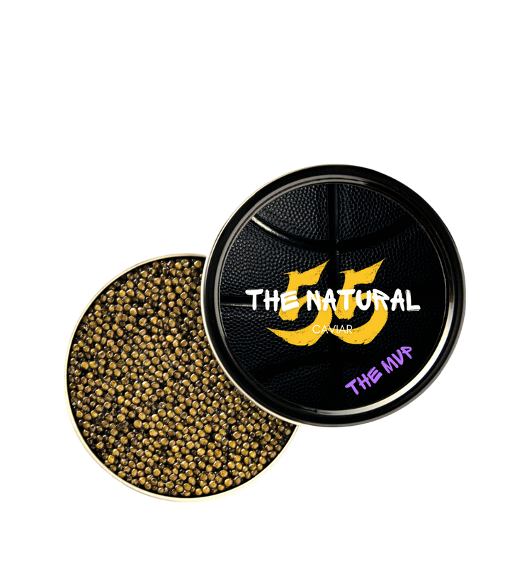 THE MVP (Oscietra Caviar)  Smooth. Sophisticated. Clutch Every Time.