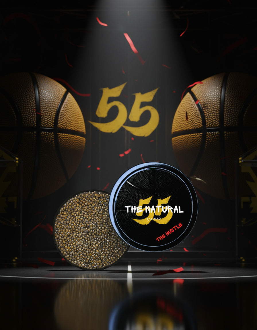 THE HUSTLE (Hybrid Caviar)  For the Grinders, the Dreamers, the Never-Sleepers