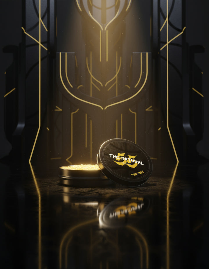 THE GOAT (Almas Caviar)  Pure Gold. Zero Compromise. All Flex.