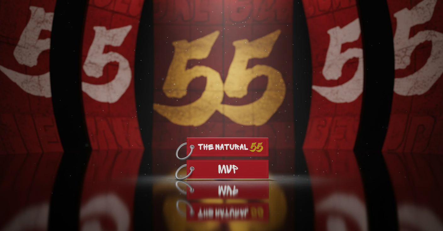 The Natural Aviation Style Key Ring "MVP"