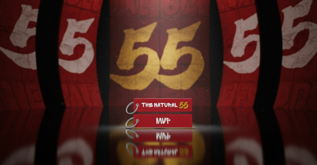 The Natural Aviation Style Key Ring "MVP"