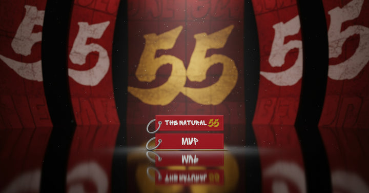 The Natural Aviation Style Key Ring "MVP"