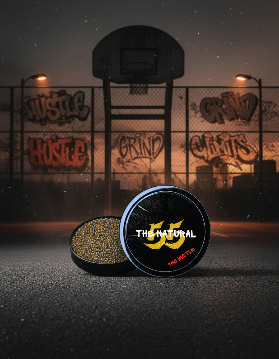 THE HUSTLE (Hybrid Caviar)  For the Grinders, the Dreamers, the Never-Sleepers