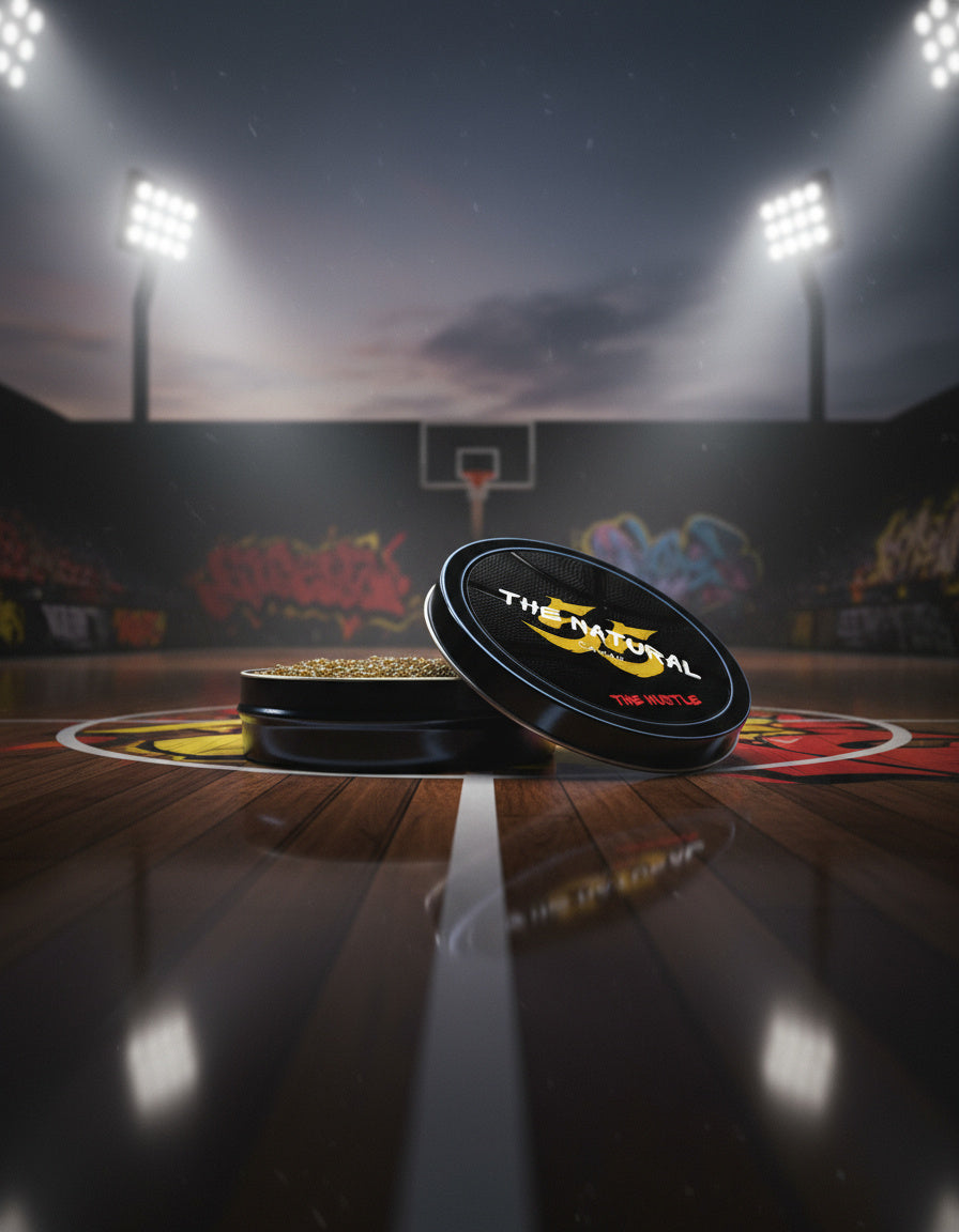 THE HUSTLE (Hybrid Caviar)  For the Grinders, the Dreamers, the Never-Sleepers